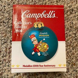 2000 Campbell's Soup Christmas Ornament